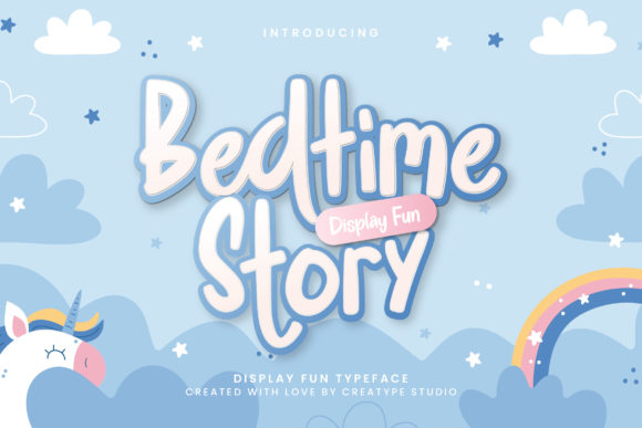 Bedtime Story: A Charming Font for Creative Projects