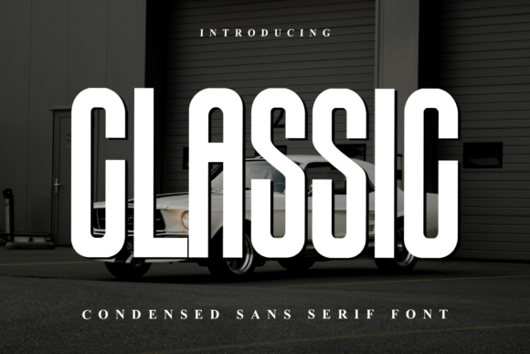 Classic: An Elegant Display Font for Sophisticated Designs