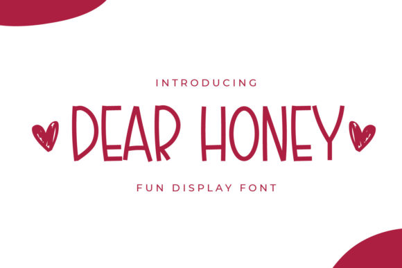 Discover Dear Honey: A Font for Modern Creativity