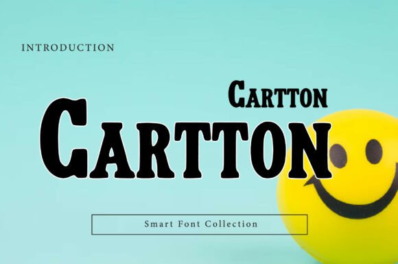 Discover the Playful Power of the Cartton Font