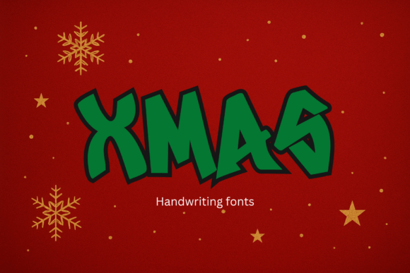 Discover the Xmas Font for Festive Holiday Designs