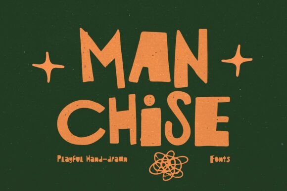 Manchise: The Hand-Drawn Display Font with Irresistible Charm