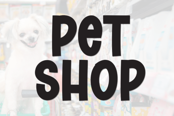 Pet Shop: A Handwritten Font with Unforgettable Charm