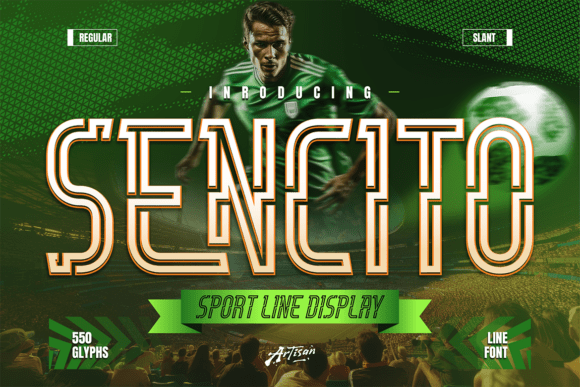 Sencito: A Modern Typeface for Bold Visual Statements