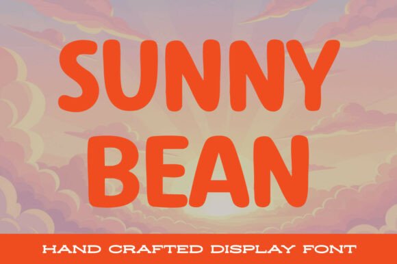 Sunny Bean: Your Bright & Playful Display Typeface