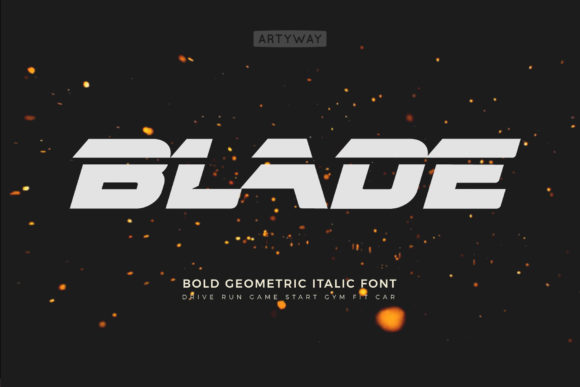 Unleash Bold Visual Impact with Blade