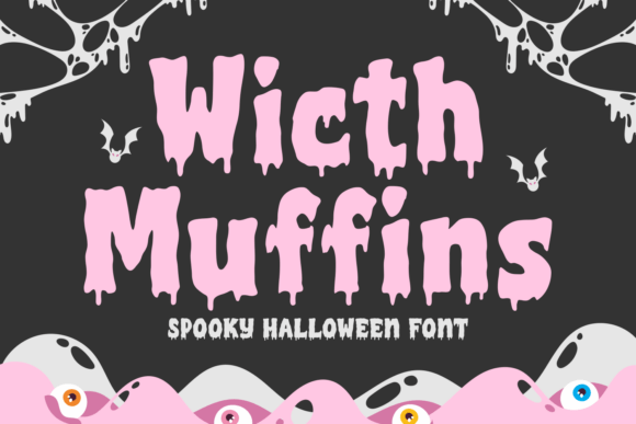 Witch Muffins Font: Spooky Playful Display Design